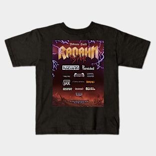 Elden Ring Radahn Festival Poster 4 Kids T-Shirt